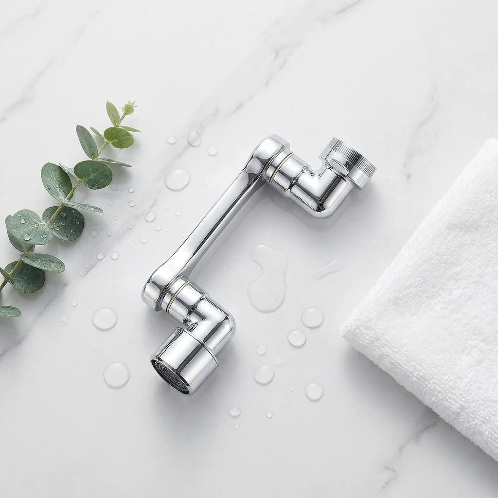 Faucet Mechanical Arm for dorm rooms or home