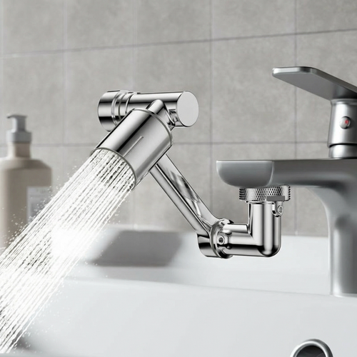 Faucet Mechanical Arm for dorm rooms or home